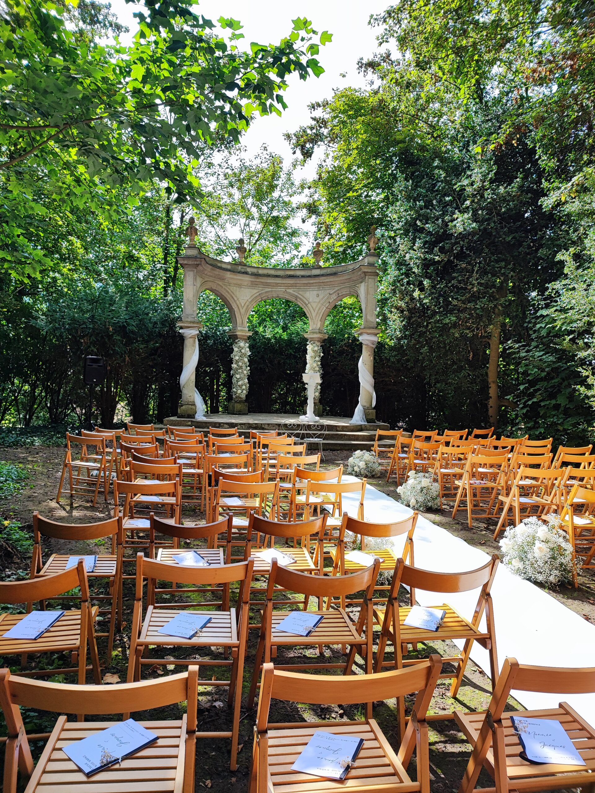 Ceremonie laique de mariage