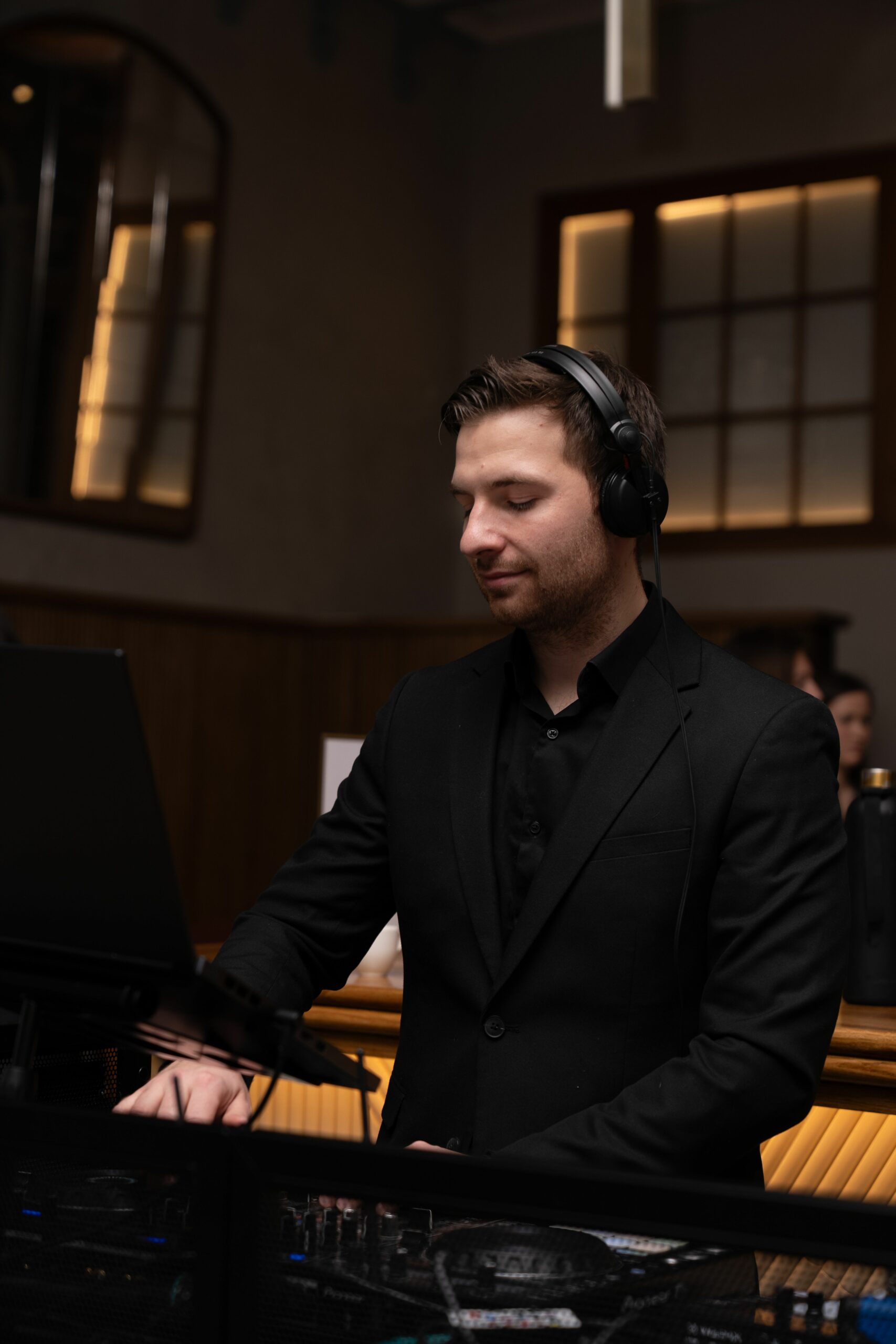 Guillaume, DJ Galactix en prestation